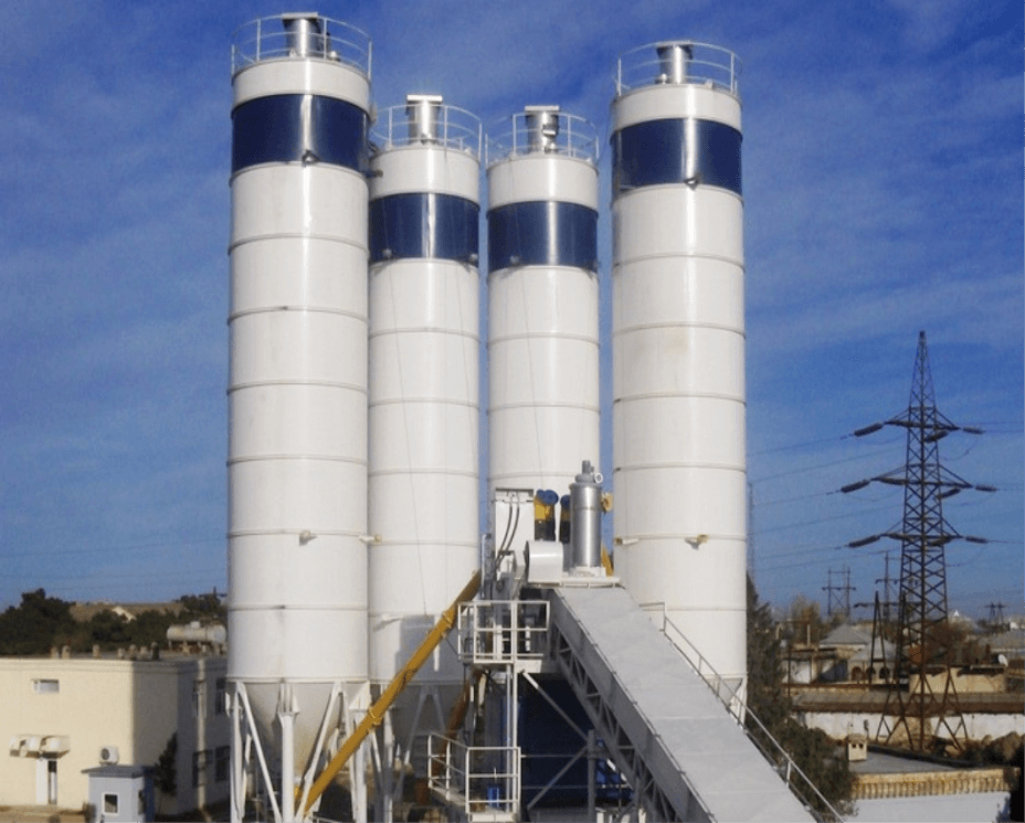 Azerbaycan Bakü Beton Santrali