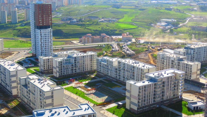 İBB Başakşehir Sosyal Konut Projesi